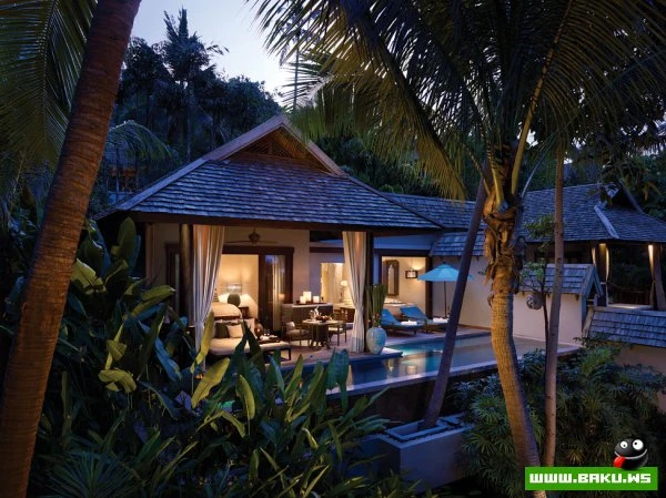 Отель Four Seasons на острове Самуи в Таиланде
