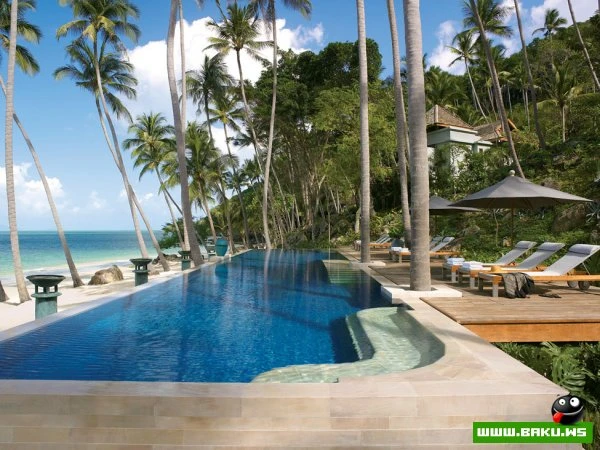 Отель Four Seasons на острове Самуи в Таиланде