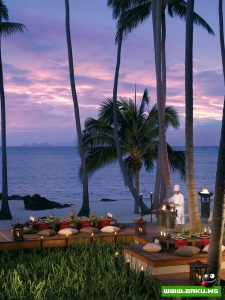Отель Four Seasons на острове Самуи в Таиланде