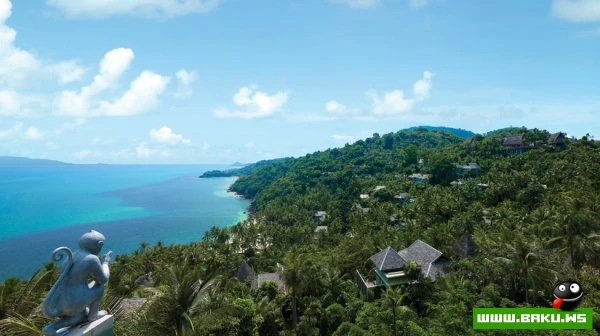 Отель Four Seasons на острове Самуи в Таиланде