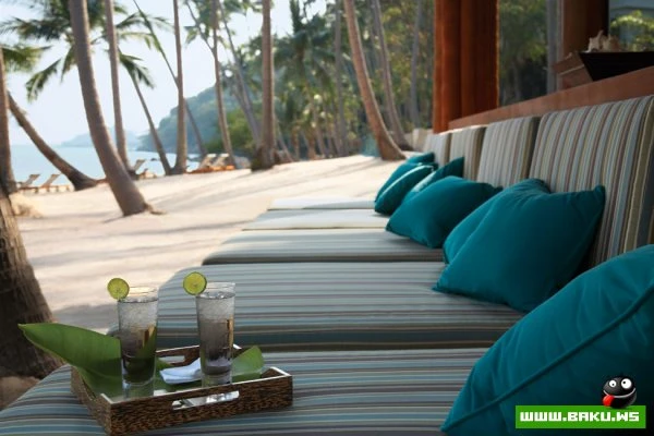 Отель Four Seasons на острове Самуи в Таиланде