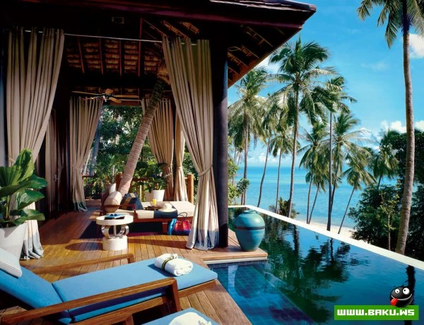 Отель Four Seasons на острове Самуи в Таиланде
