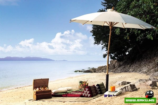 Отель Four Seasons на острове Самуи в Таиланде