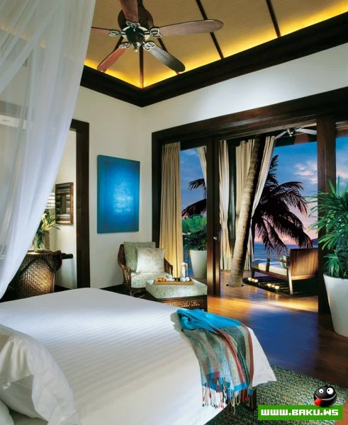 Отель Four Seasons на острове Самуи в Таиланде