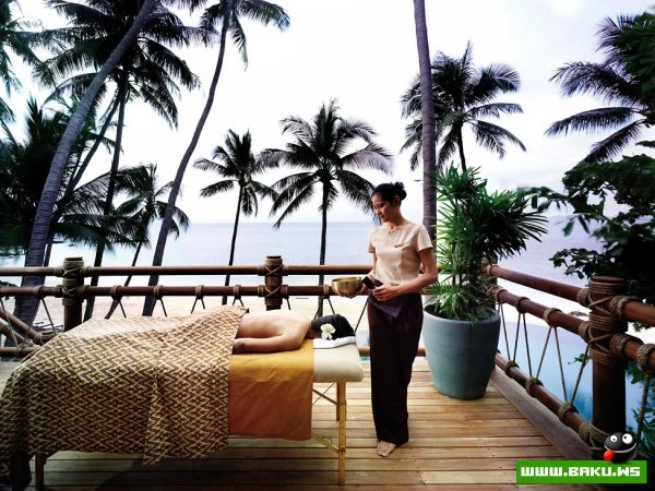 Отель Four Seasons на острове Самуи в Таиланде