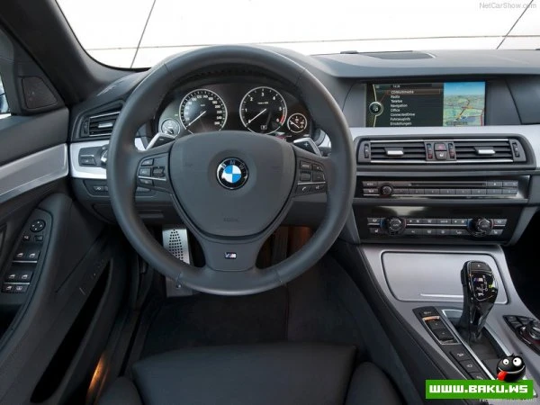 Новый BMW M550d с новым три-турбо дизельным двигателем [29 фото]