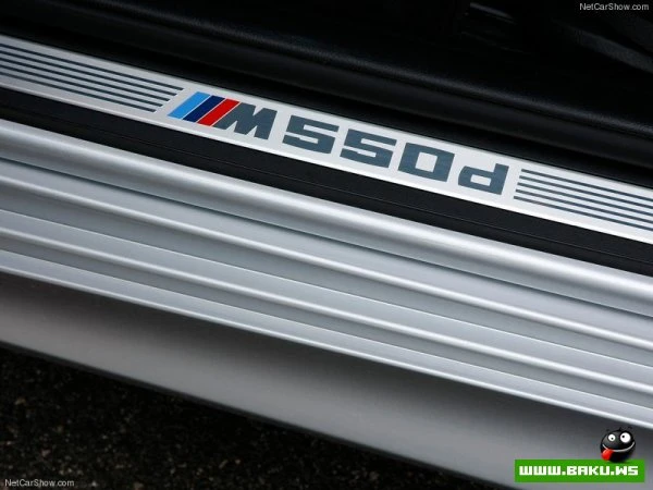 Новый BMW M550d с новым три-турбо дизельным двигателем [29 фото]