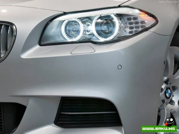 Новый BMW M550d с новым три-турбо дизельным двигателем [29 фото]