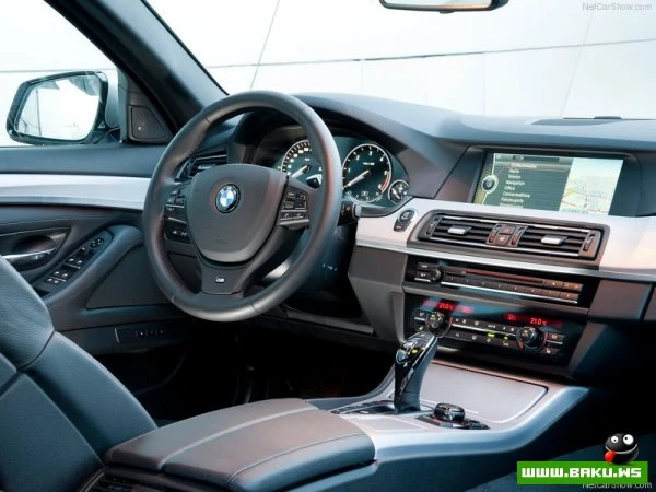 Новый BMW M550d с новым три-турбо дизельным двигателем [29 фото]