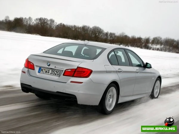 Новый BMW M550d с новым три-турбо дизельным двигателем [29 фото]