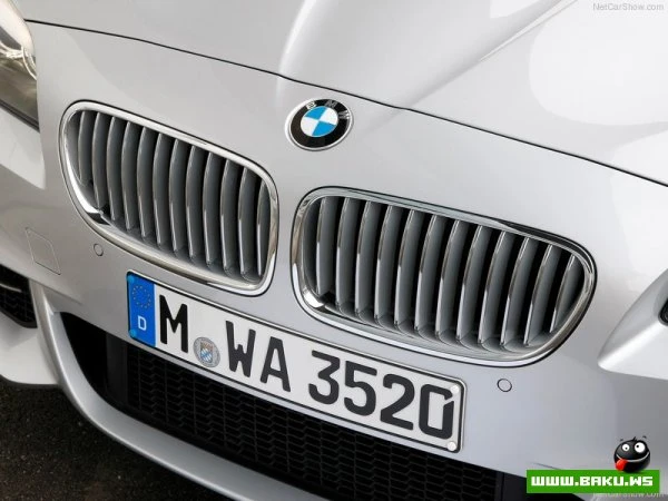 Новый BMW M550d с новым три-турбо дизельным двигателем [29 фото]