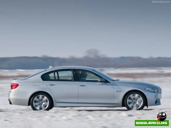 Новый BMW M550d с новым три-турбо дизельным двигателем [29 фото]