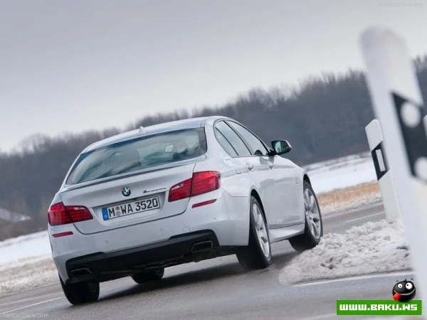 Новый BMW M550d с новым три-турбо дизельным двигателем [29 фото]