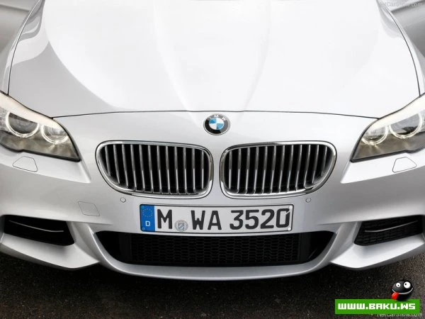 Новый BMW M550d с новым три-турбо дизельным двигателем [29 фото]