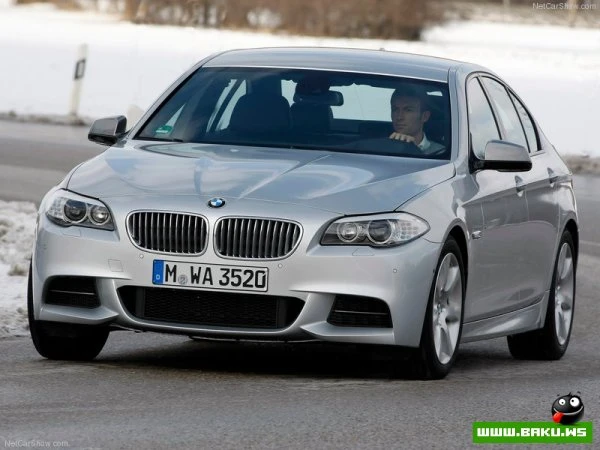 Новый BMW M550d с новым три-турбо дизельным двигателем [29 фото]