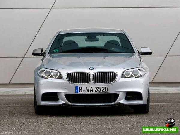 Новый BMW M550d с новым три-турбо дизельным двигателем [29 фото]