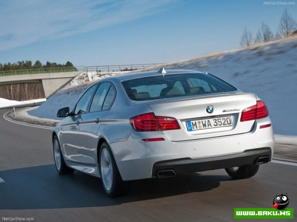 Новый BMW M550d с новым три-турбо дизельным двигателем [29 фото]