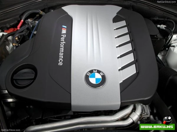 Новый BMW M550d с новым три-турбо дизельным двигателем [29 фото]