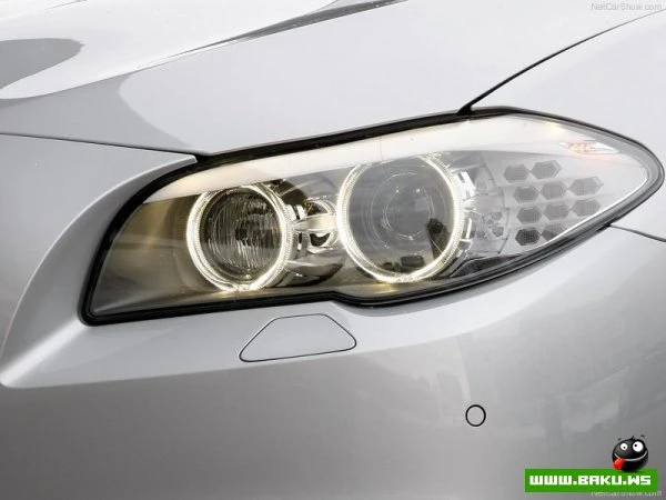 Новый BMW M550d с новым три-турбо дизельным двигателем [29 фото]