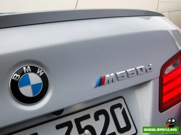 Новый BMW M550d с новым три-турбо дизельным двигателем [29 фото]