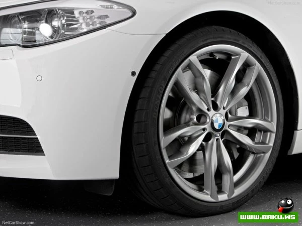 Новый BMW M550d с новым три-турбо дизельным двигателем [29 фото]