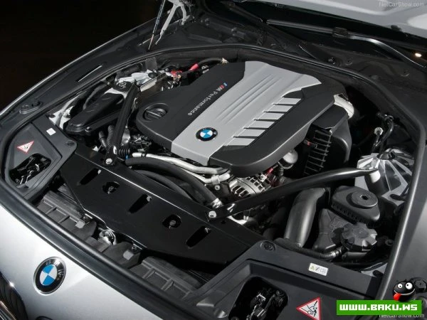 Новый BMW M550d с новым три-турбо дизельным двигателем [29 фото]