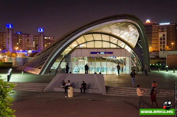 Дубайское метро [32 фото]