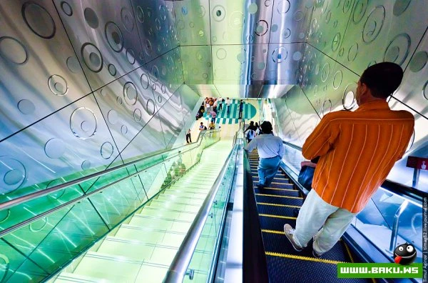 Дубайское метро [32 фото]