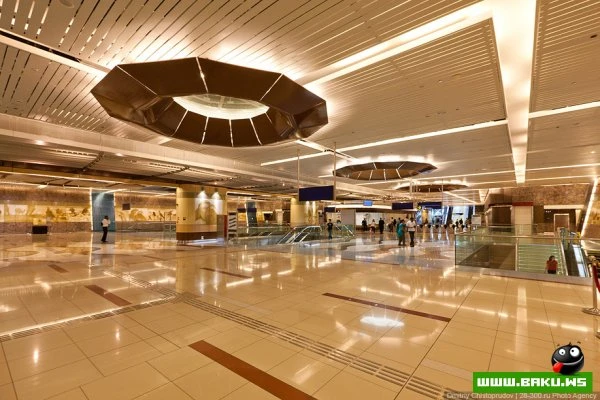 Дубайское метро [32 фото]