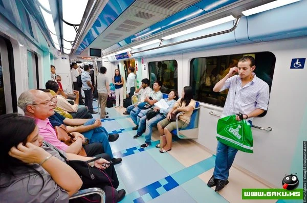 Дубайское метро [32 фото]