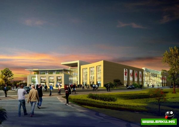 Forum Baku Shopping Mall - Oчень скоро [8 фото]