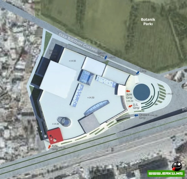 Forum Baku Shopping Mall - Oчень скоро [8 фото]