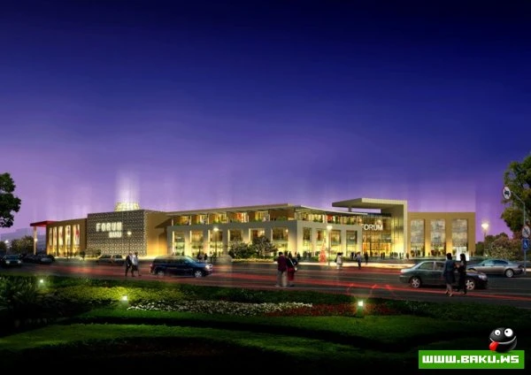 Forum Baku Shopping Mall - Oчень скоро [8 фото]