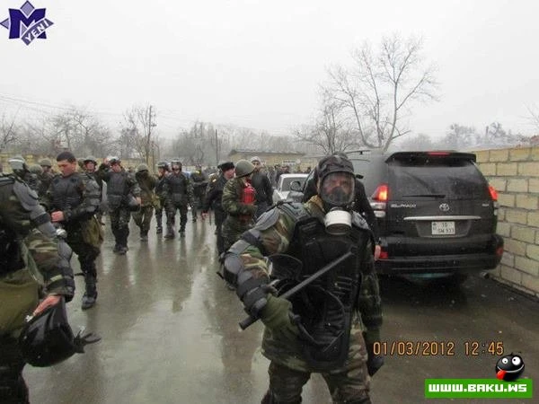 Quba üsyanı - 1 Mart 2012 [foto + video]