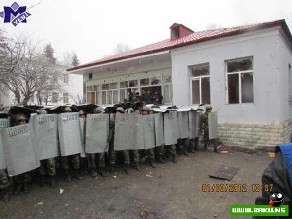 Quba üsyanı - 1 Mart 2012 [foto + video]