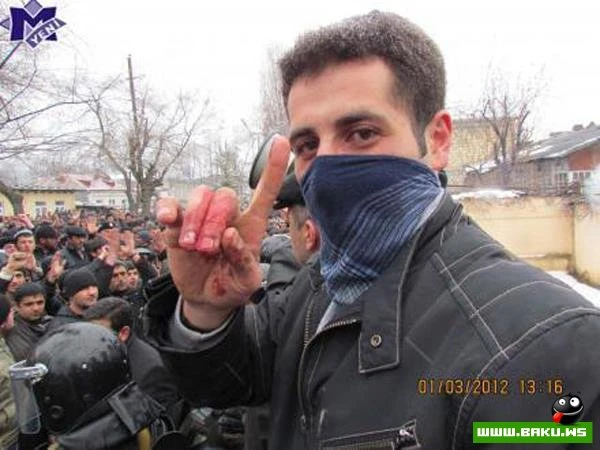 Quba üsyanı - 1 Mart 2012 [foto + video]