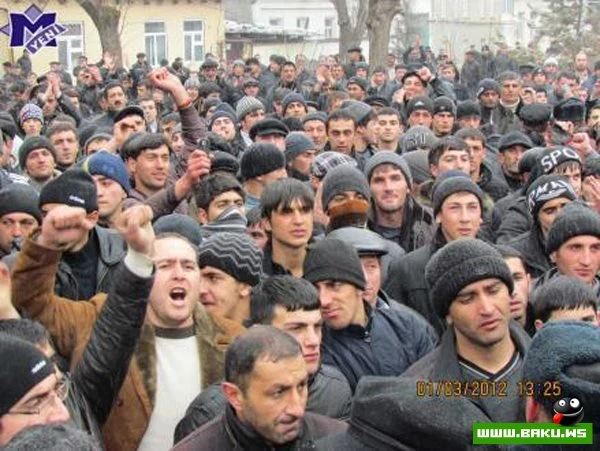 Quba üsyanı - 1 Mart 2012 [foto + video]