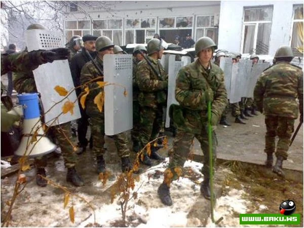 Quba üsyanı - 1 Mart 2012 [foto + video]