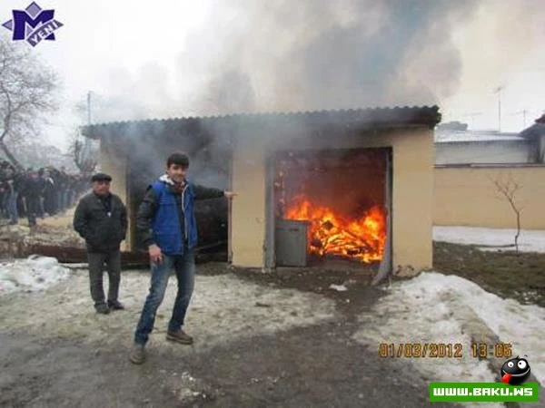 Quba üsyanı - 1 Mart 2012 [foto + video]