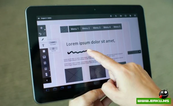 На iPad выпустили сенсорный Photoshop