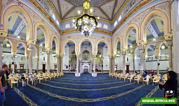 Дубай. Мечеть Джумейра [21 фото]