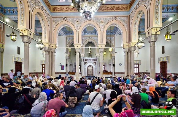Дубай. Мечеть Джумейра [21 фото]