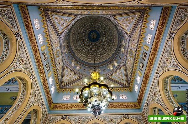 Дубай. Мечеть Джумейра [21 фото]