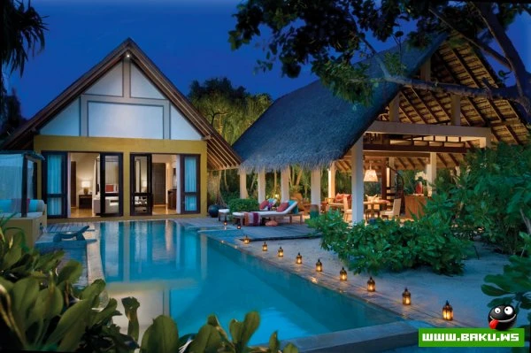 Отели Four Seasons на Мальдивах [23 фото]