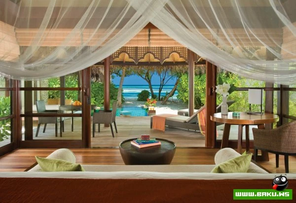 Отели Four Seasons на Мальдивах [23 фото]