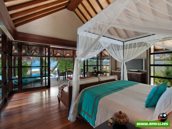 Отели Four Seasons на Мальдивах [23 фото]