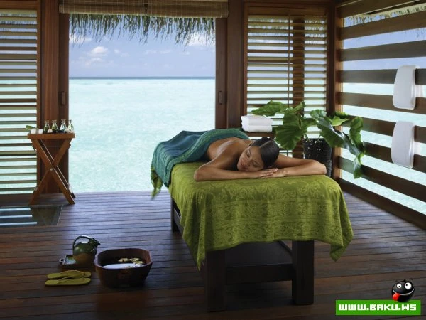 Отели Four Seasons на Мальдивах [23 фото]