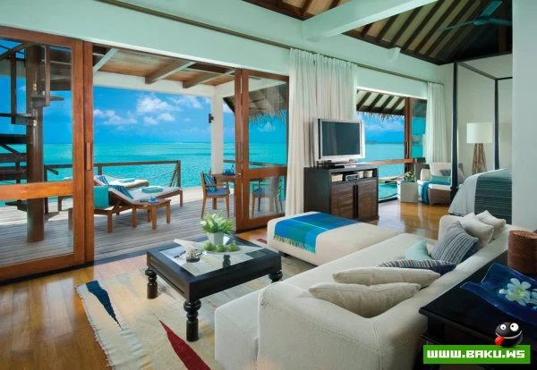 Отели Four Seasons на Мальдивах [23 фото]