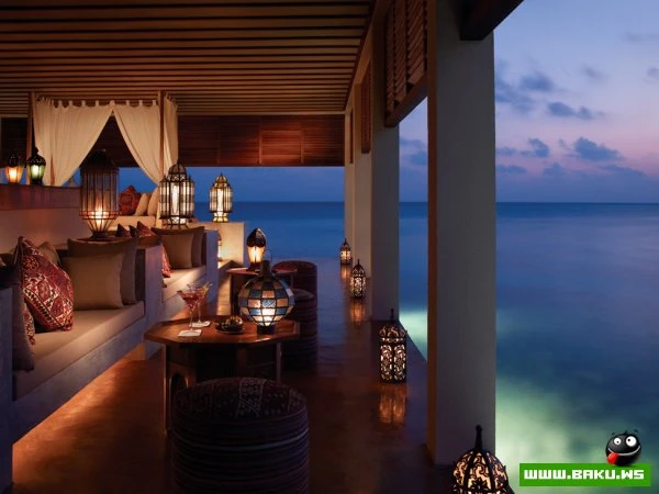 Отели Four Seasons на Мальдивах [23 фото]