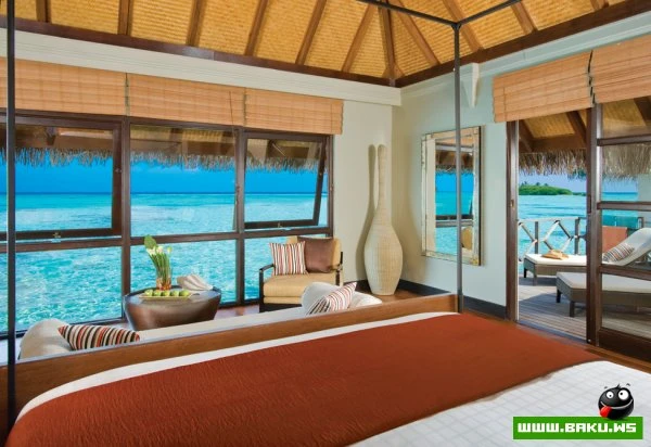 Отели Four Seasons на Мальдивах [23 фото]